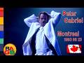 PETER GABRIEL * 1993 06 23 * MONTREAL * FORUM * SECRET WORLD TOUR * CANADA (Video)