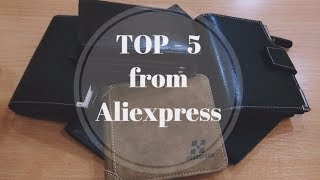 Aliexpress кошелек мужской