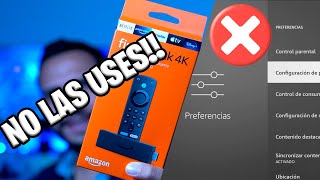 DESACTIVA YA! estas CONFIGURACIONES si tienes un AMAZON FIRE TV STICK!!