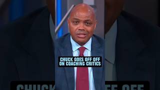 Chuck defends Darvin Ham, Frank Vogel, and NBA coaches