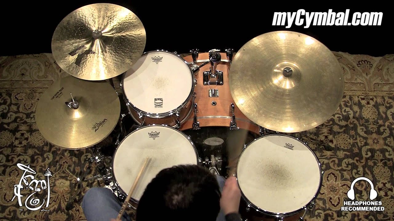 Used Zanki 20" Medium Heavy Cymbal w/ Rivets (UZANKI1111914A) YouTube