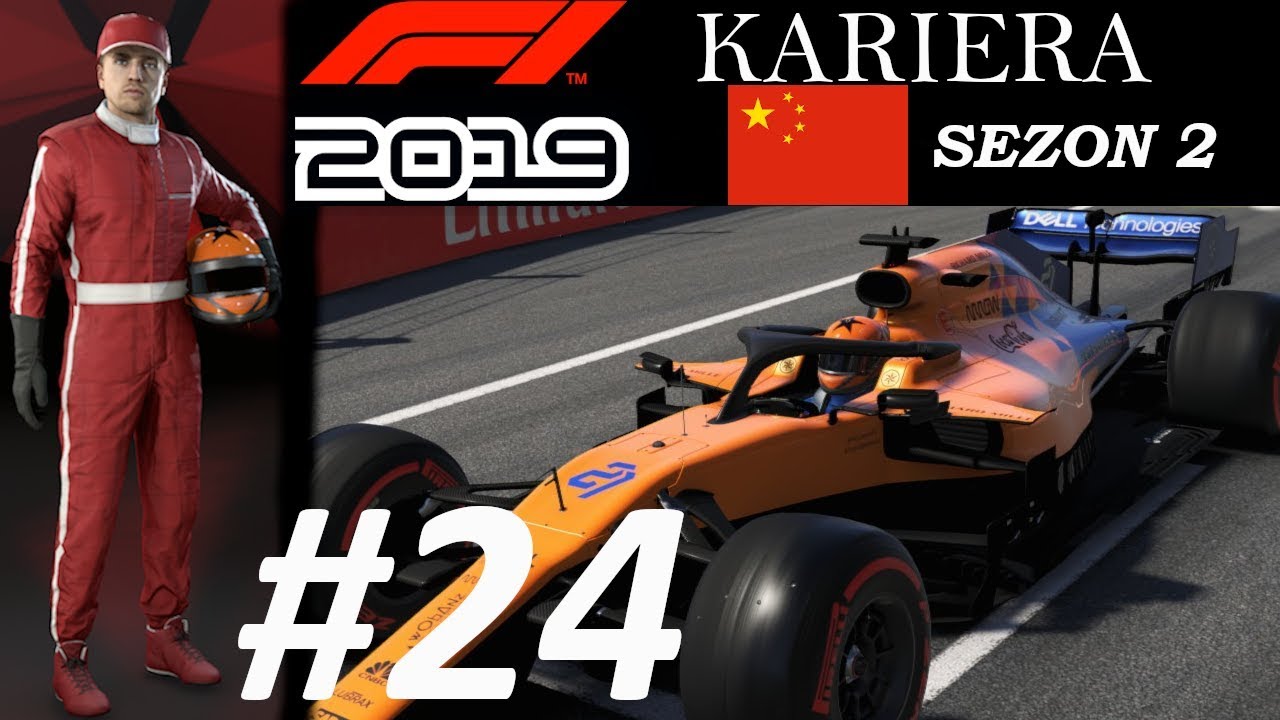 F1 2019 KARIERA | GP CHIN (S2) | GRANDE STRATEGIJA