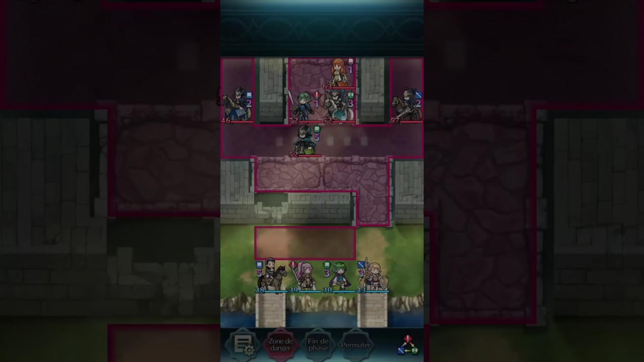 Bond Hero Battle : Alm & Celica - Infernal