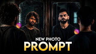 Instagram Photo Editing Prompt 2026 | New Viral AI Mirror Photo Prompt