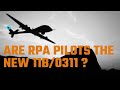 Can RPA pilots handle the pressure of the infantryman?