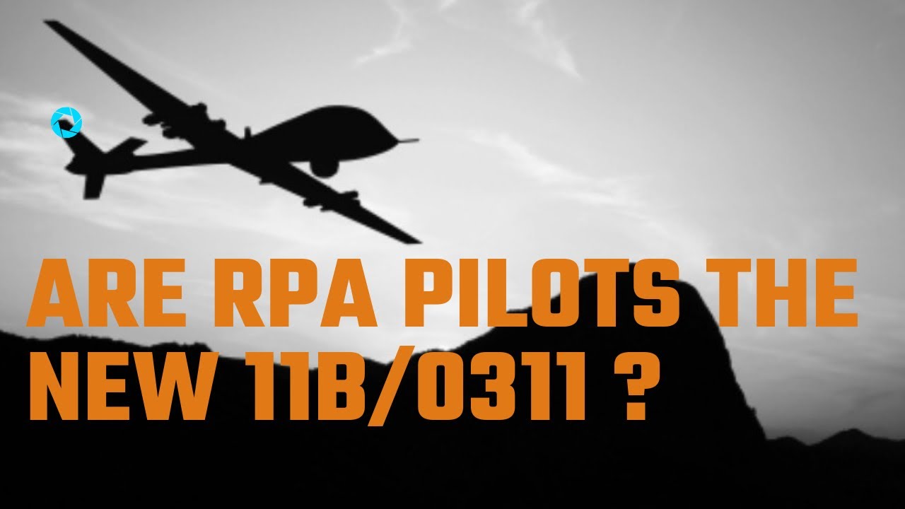 Can RPA pilots handle the pressure of the infantryman?