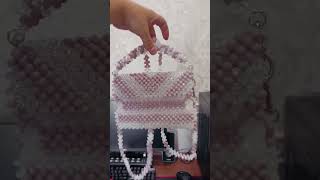 Crystal Bag #viralvideo #beads #love #support #creatorsearchinsights