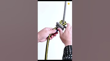 SUPPER STRONG rope joining tips!  #knotting #essentialknot