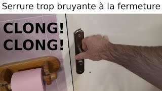 Comment résoudre un problème de serrure de porte qui fait trop de bruit la nuit: jeu bruyant poignée screenshot 1