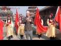 Nepali man sing chinese song  every nepali people should learn chinese language