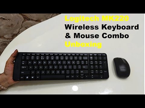 Logitech MK220 Keyboard & Mouse Combo Unboxing & Honest Review