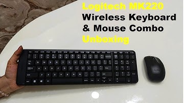 Logitech MK220 Keyboard & Mouse Combo Unboxing & Honest Review