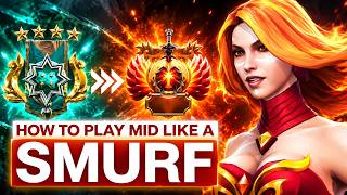 I turned a 2k MMR player into SMURF