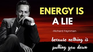 Richard Feynman Explains The Biggest Truth About Energy, Electricity & Light Speed