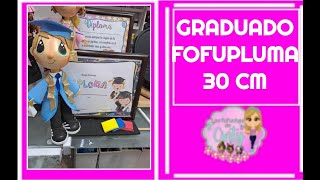 clase 509 graduado fofupluma 30 cm