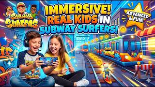 Immersive Interactive Warm Up ORIGINAL Viral   Subway surfers Viral Interactive Game FULL