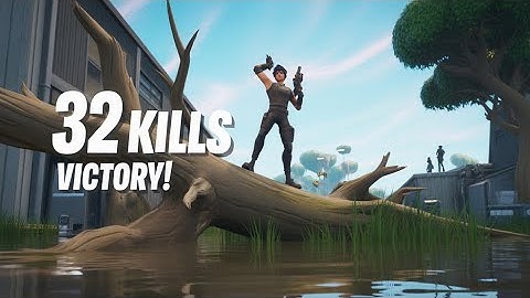 Fortnite RELOAD – 32 Kill Slurpy Swamp Win! 🔥"