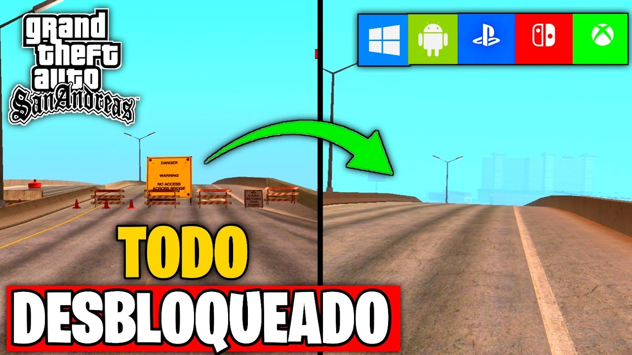 como liberar todas as cidades no gta sa｜Hledání TikTok