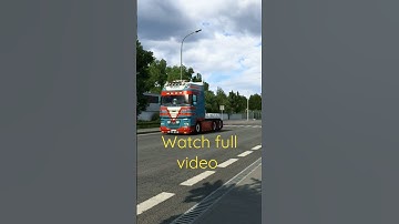 🔴 THE TRUCK SHOW! DAF 105 OPEN PIPE #truck #mod #ets2 #games #pcgaming