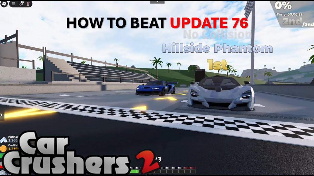 Update 76 Part 2 Tutorial and Guide in Car Crushers 2 - YouTube