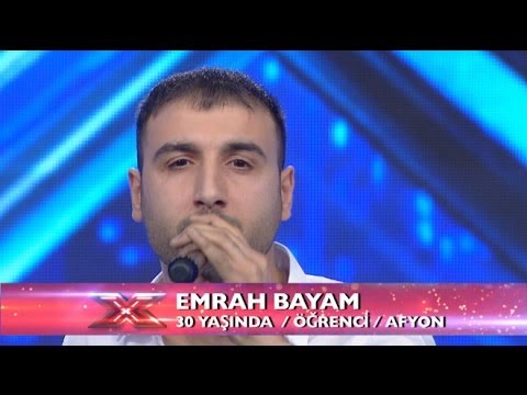 Emrah Bayam - Kaçak Performansı - X Factor Star Işığı