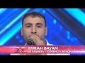 Emrah bayam  kaak performans  x factor star i