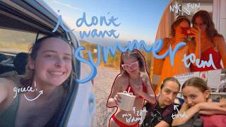 I don't want summer to end ~ at home in NYC, vacay in Greece, & my 28th birthday!