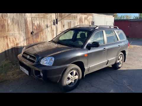 Первые впечатления и обзор Hyundai Santa Fe classic tagaz  (1 поколение sm)