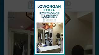 WANITA YANG MAU GAJI SAMPAI 3 JUTA, KERJA DI LAUNDRY