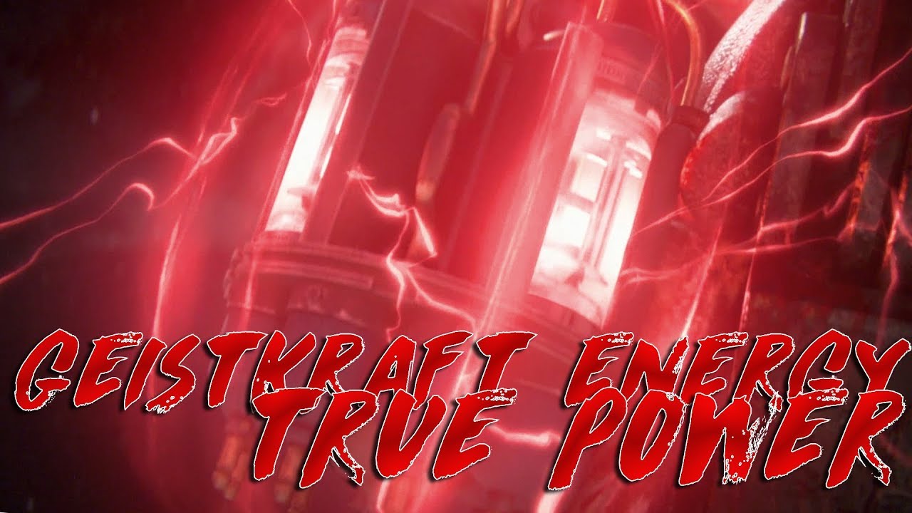 What Geistkraft Energy (Dark Energy) Is & What It’s Abilities Are! The