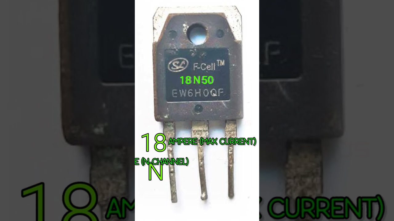 How To Read A MOSFET Code In Less Than 30 Seconds 
