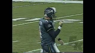 Mack Strong Career Touchdown 12 2002 vs San Francisco