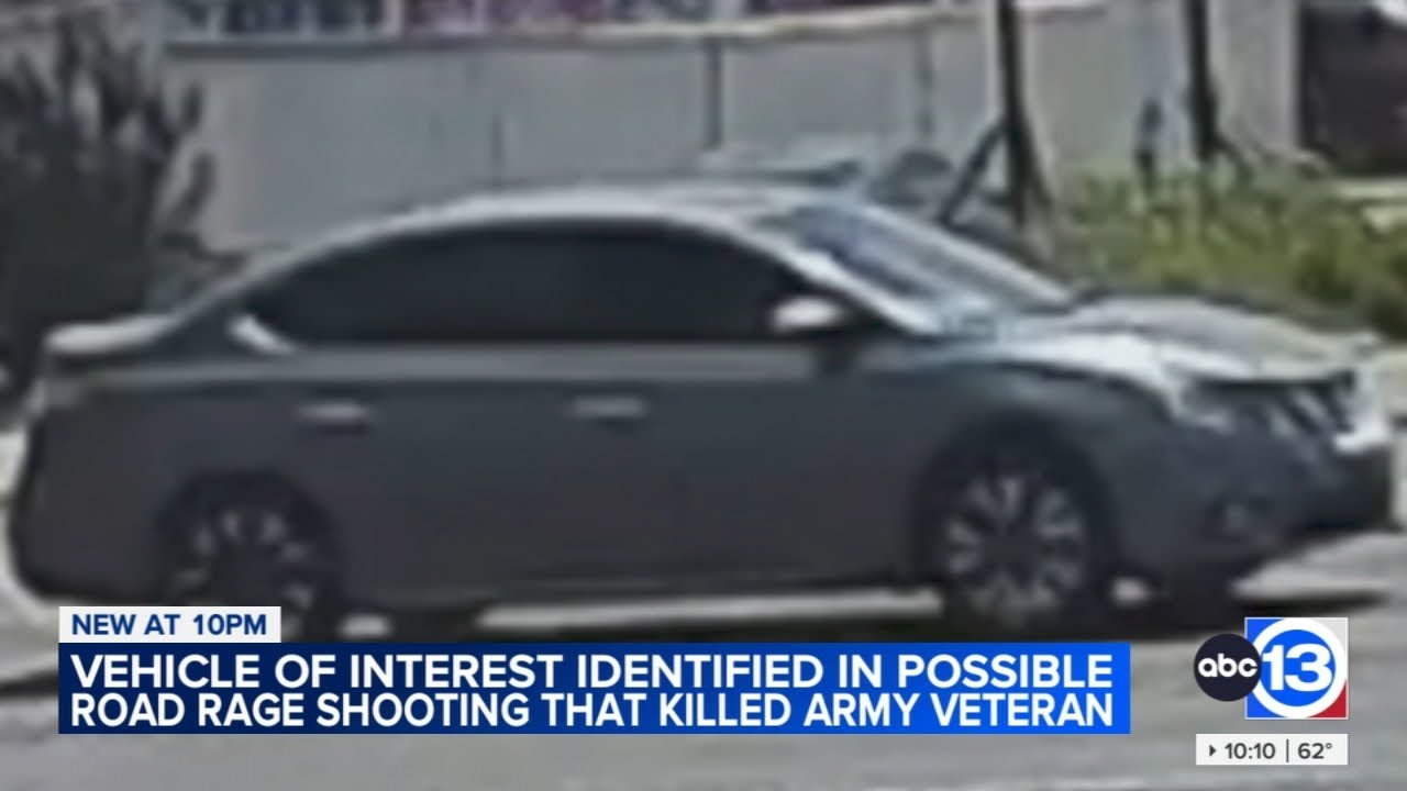 Vehicle of interest tied to possible deadly road rage shooting ...