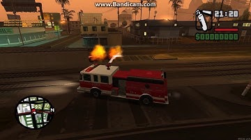[MTA:SA] Accident / fire system [Part 1]