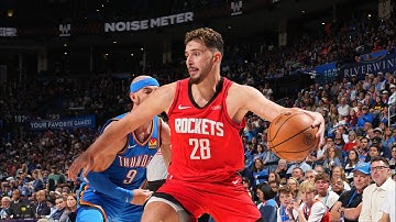 Alperen Şengün Sezonu 39 Sayıyla Açtı! 🏀 | Rockets ⚔️ Thunder | 21.10.2025