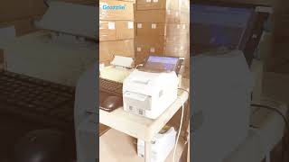 Nonstop Warehouse Printing ⚡ TP870 Thermal Printer #grozziie #warehousetools