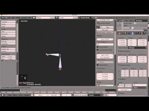 blender extrue bone roll