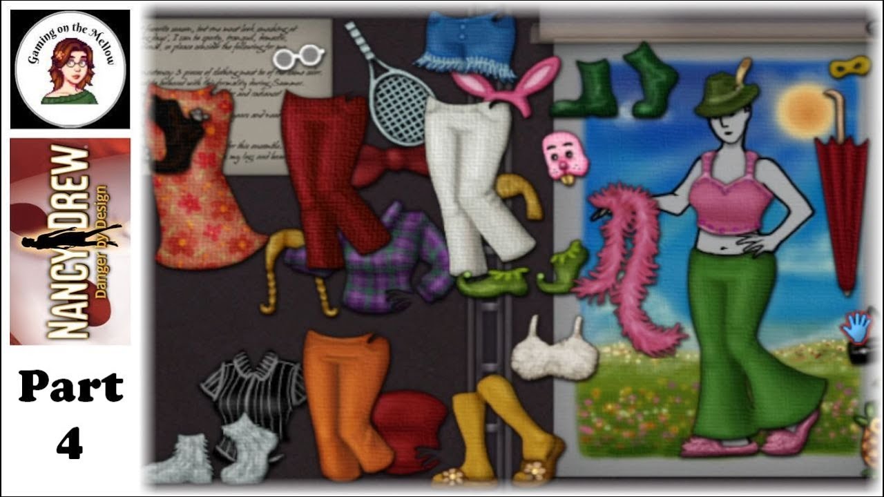 Mrs. Rutherford's New Clothes! | Nancy Drew: Danger by Design | 4