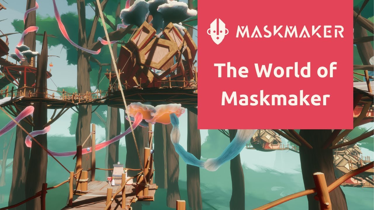 MaskmakerVR | The World of Maskmaker Trailer | MWM Interactive