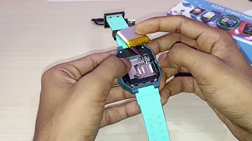 Kids Smartwatch Calling watch for boys and girls, Live Location, Safe Zone, Camera, SOS Feature