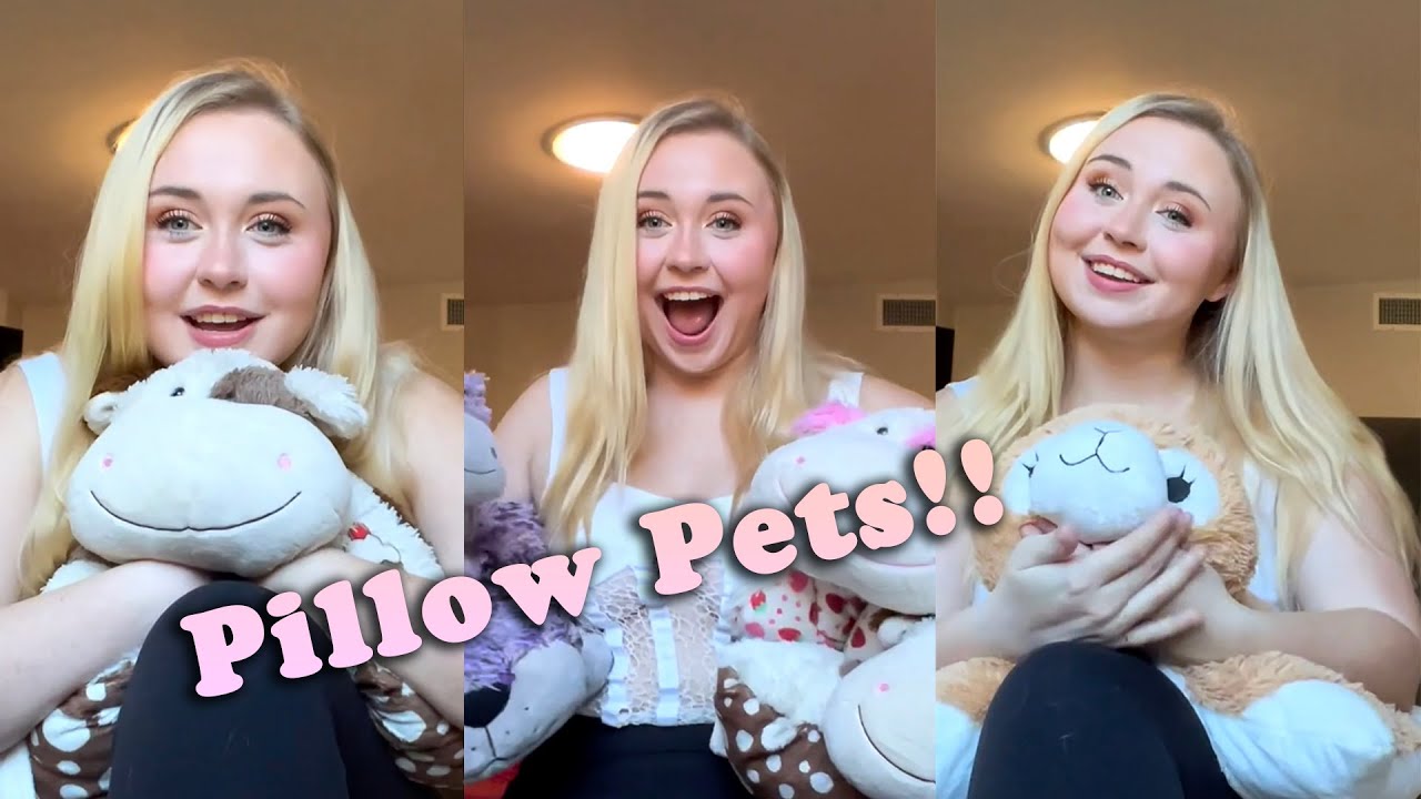 SO MANY PILLOW PETS!! YouTube