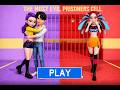 MIRA AND JINU VS RUMI PRISON RUN! Roblox Gameplay Walkthrough 4К