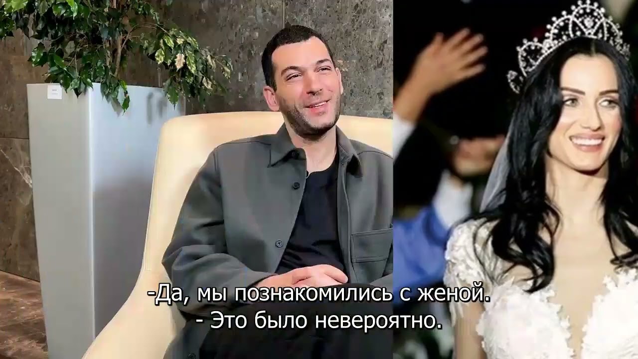 Murat Yıldırım  /Мурат Йылдырым - интервью (русские субтитры) 2024г