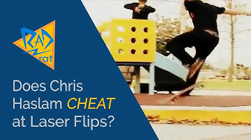 Does Chris Haslam CHEAT at Laser Flips? | Secret Pro Technique