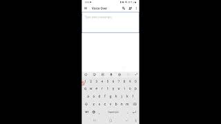 best text to speech converter and has human like voices for blind users screenshot 5