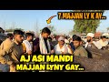 Aj asi mandi majjan lyny gay 7 majjan ly k aywaqar bhinder