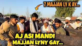 Aj ASI Mandi Majjan lyny Gay 7 Majjan ly k AyWaqar Bhinder