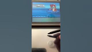 [FOYT] FIRST ENCOUNTER FULL ODDS SHINY GYARADOS AT THE LAKE OF RAGE (SOULSILVER)