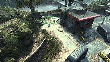 black ops 2- drone spawn combat axe