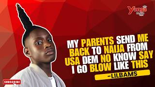 My Parent send me come Naija from USA, Now i don become the fast rising music artist-- Lil Bams